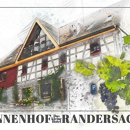 Brunnenhof Randersacker - Das Kleine Hotel Esterno foto