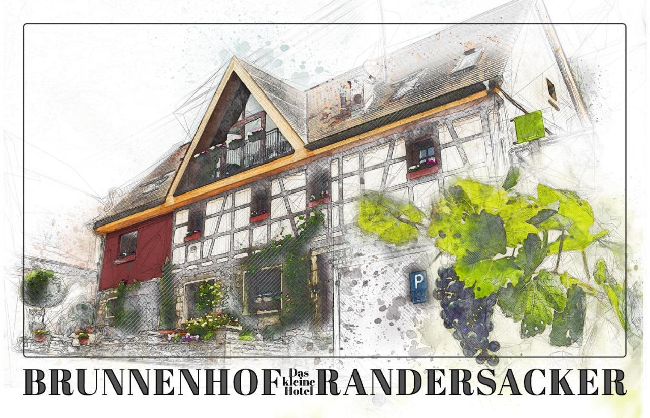Brunnenhof Randersacker - Das Kleine Hotel Esterno foto