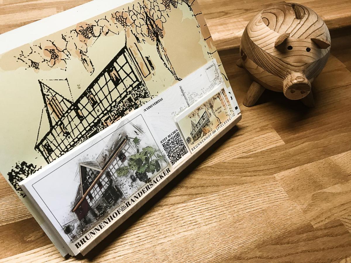 Brunnenhof Randersacker - Das Kleine Hotel Esterno foto