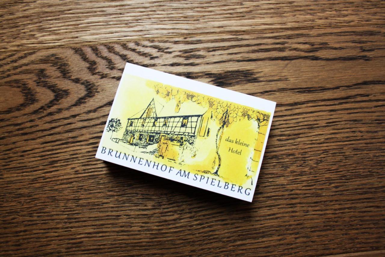 Brunnenhof Randersacker - Das Kleine Hotel Esterno foto