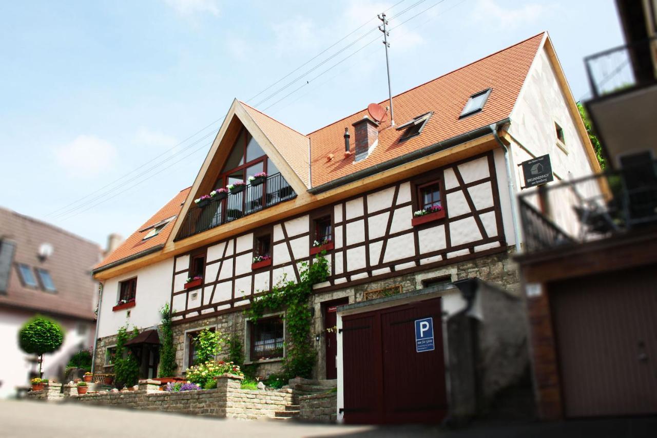 Brunnenhof Randersacker - Das Kleine Hotel Camera foto